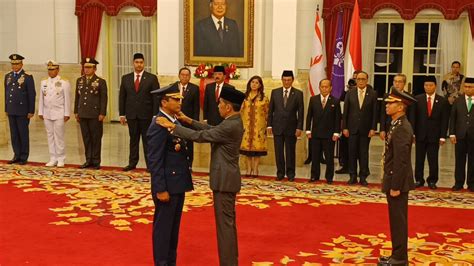 pangbet|Jadi KSAU, Tonny Harjono Naik Pangkat Jadi Marsekal TNI.